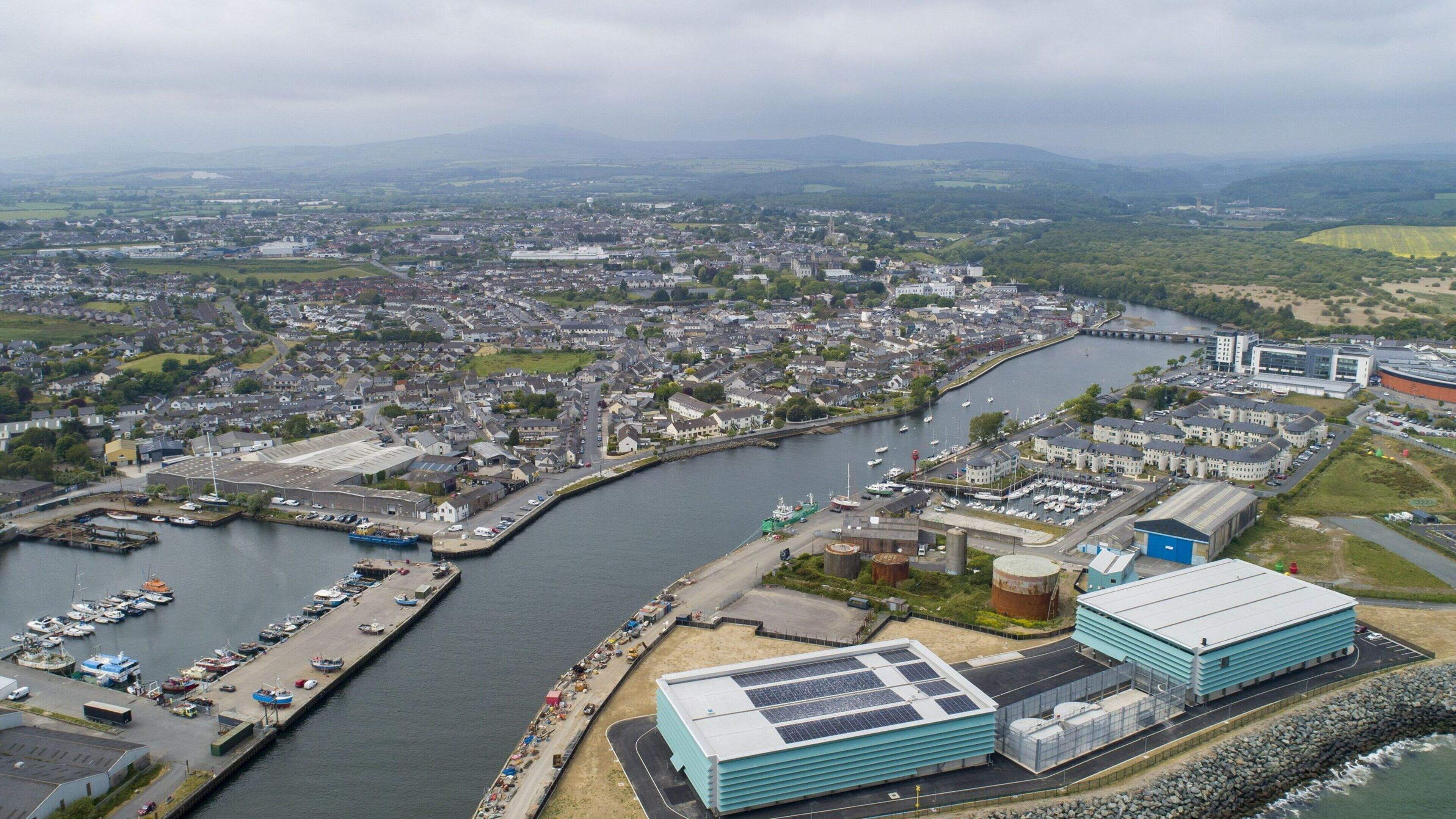 Ambitious masterplan for modern coastal park in Wicklow includes new events spaces and sports upgrades